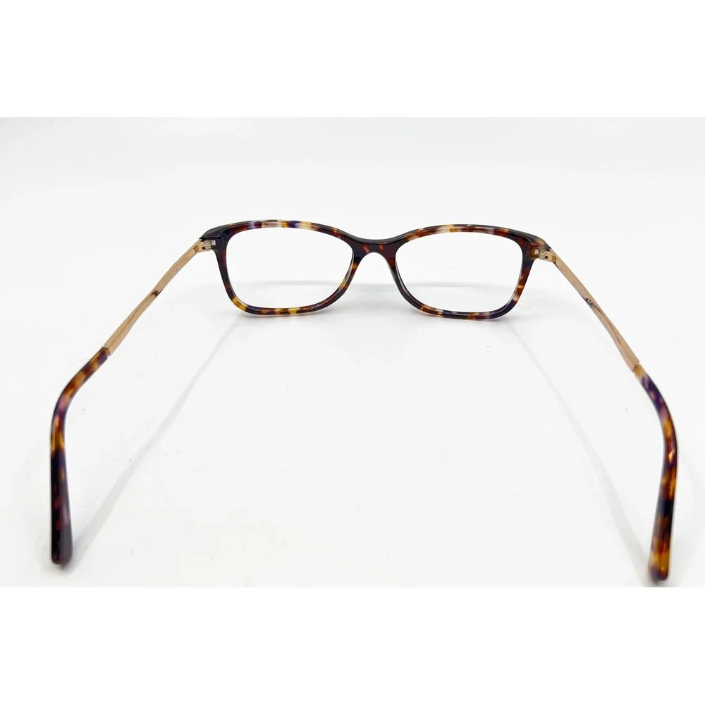 Michael Kors Eyeglasses Women Tortoise Purple Antibes MK4016 3032 53-17-140